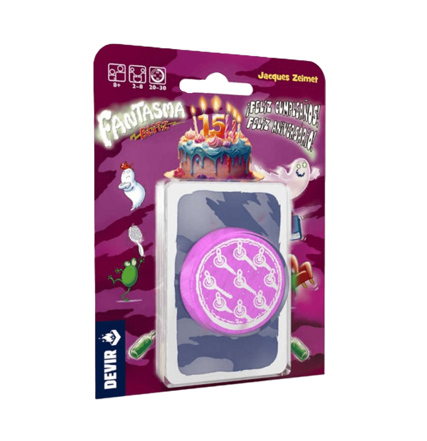Fantasma Blitz cumpleaños