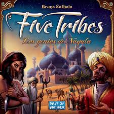 Five Tribes los genios de Naqala