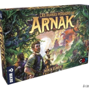 LAS RUINAS PERDIDAS DE ARNAK