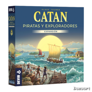CATAN EXPANSIÓN PIRATAS Y EXPLORADORES