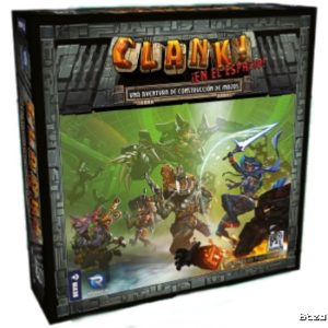 CLANK EN EL ESPACIO UNA AVENTURA DE MAZOS